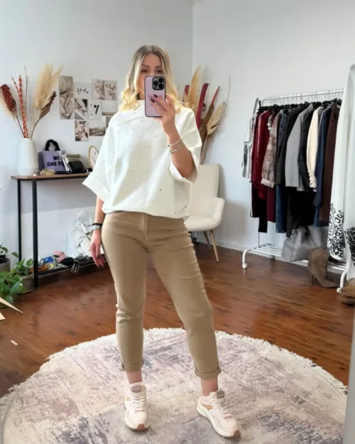 τζιν Amelia ψηλόμεσο