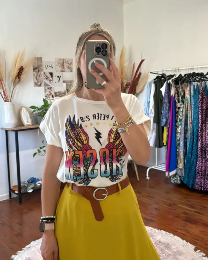 T-Shirt Λευκό Wings