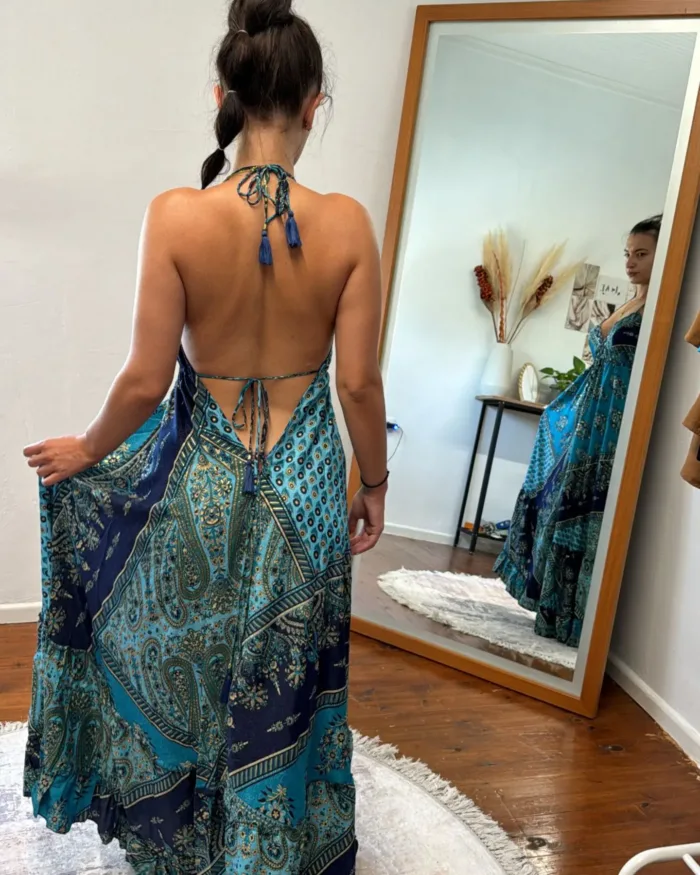 Φόρεμα Boho Με Σχέδιο - Image 2