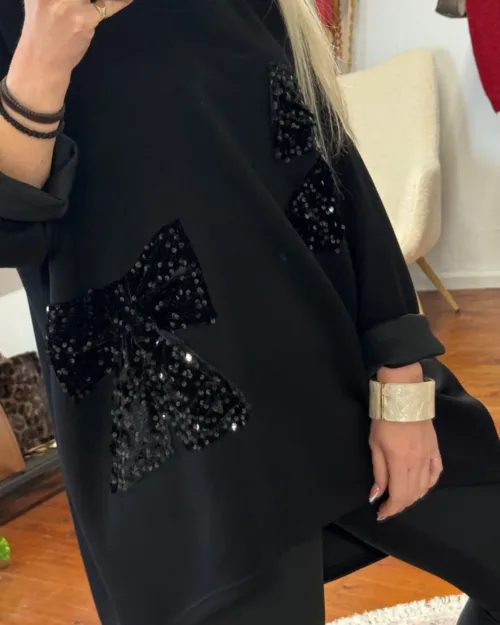 Μπλούζα με φιόγκους