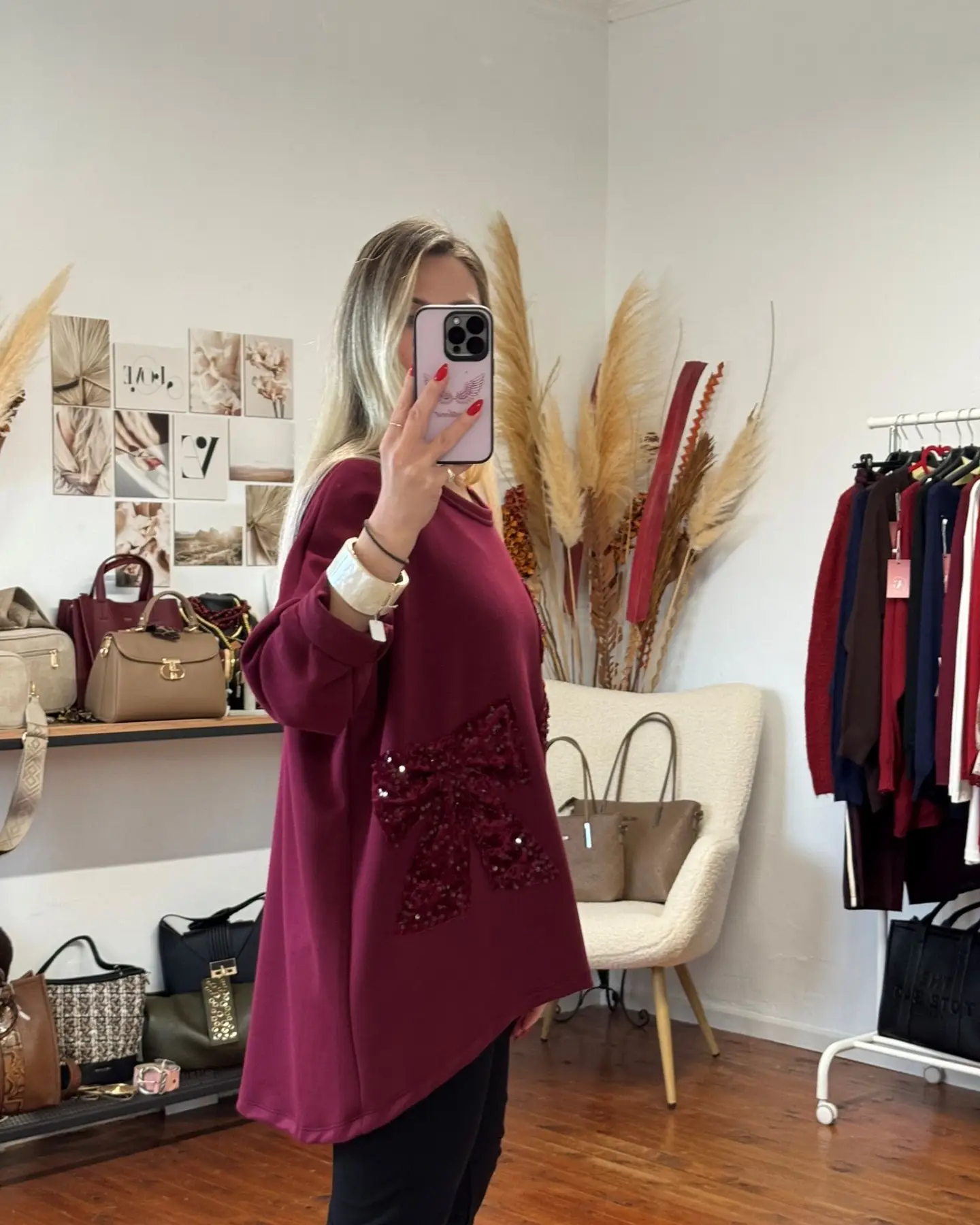 μπλούζα βισκόζη με στρας